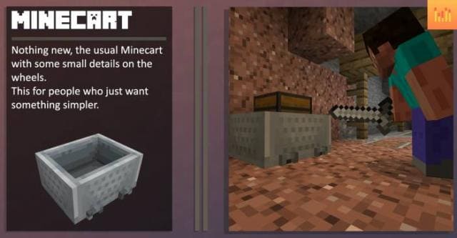 Better 3D Minecarts — screenshot 5
