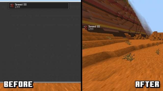 Status Effects Display — screenshot 2