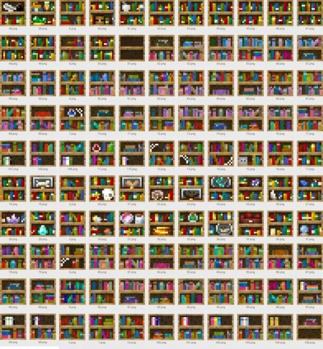 Varied Bookshelves — screenshot 3