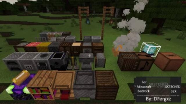 SK3TCHED Textures — screenshot 2