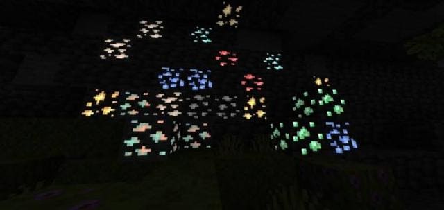New Glowing Ore Textures — screenshot 2