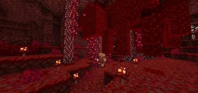 New Glowing Ore Textures — screenshot 3