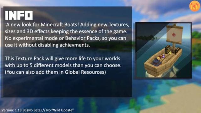 Enhanced Boats Textures — screenshot 2