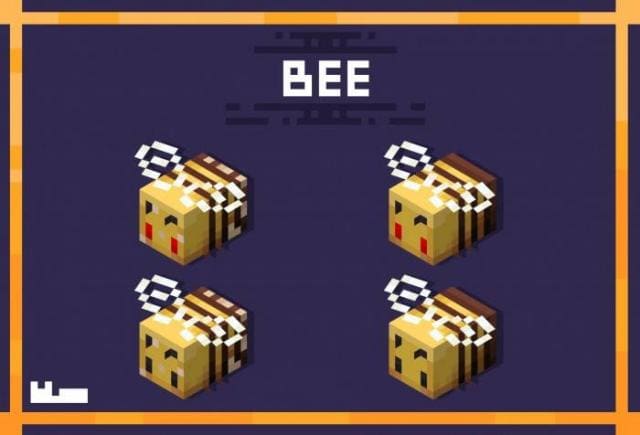 Bee-Xolotl Mob Textures — screenshot 2