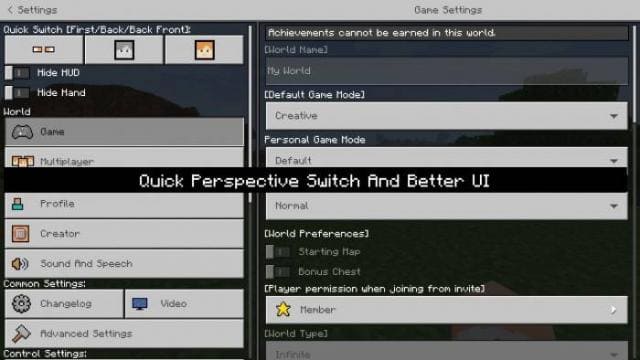 PerFormance+ Textures — screenshot 2
