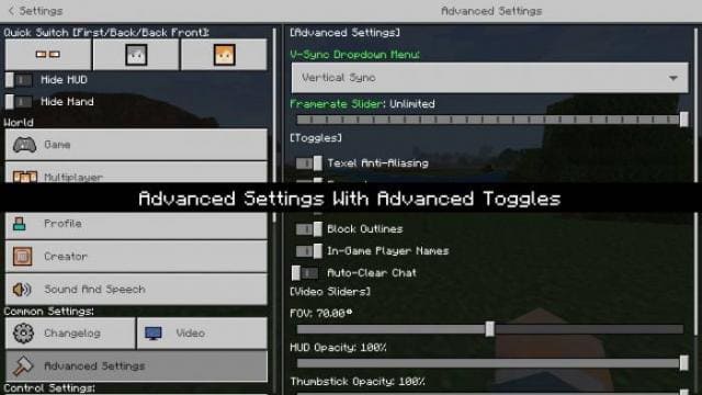 PerFormance+ Textures — screenshot 4