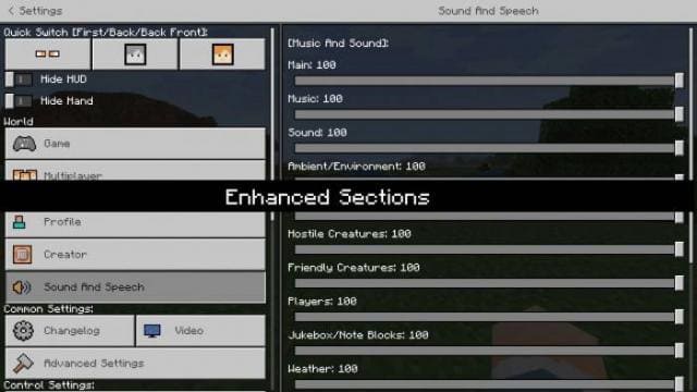 PerFormance+ Textures — screenshot 6