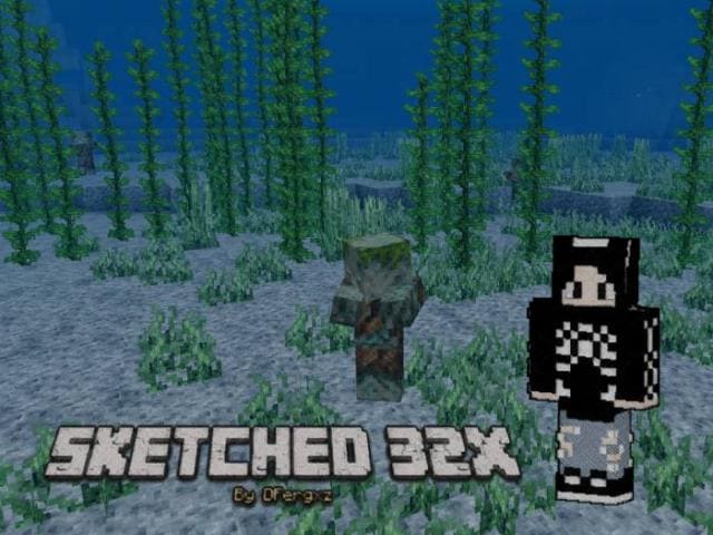 Sketched 32x Textures — screenshot 2