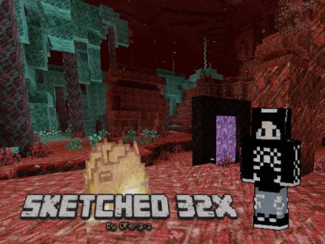 Sketched 32x Textures — screenshot 3