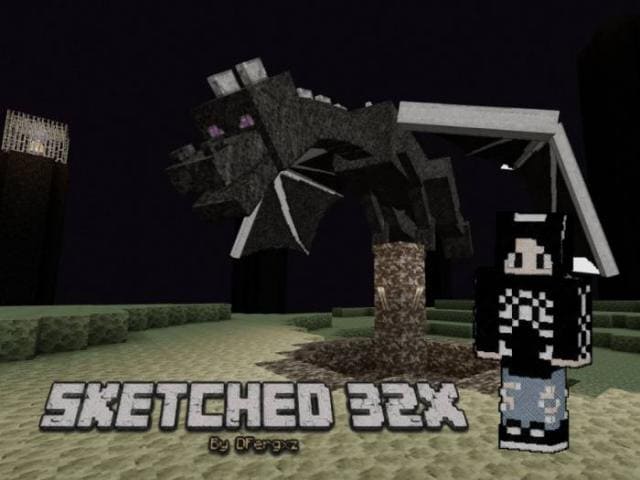 Sketched 32x Textures — screenshot 4