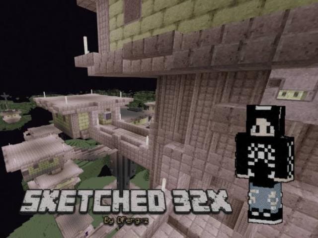 Sketched 32x Textures — screenshot 5