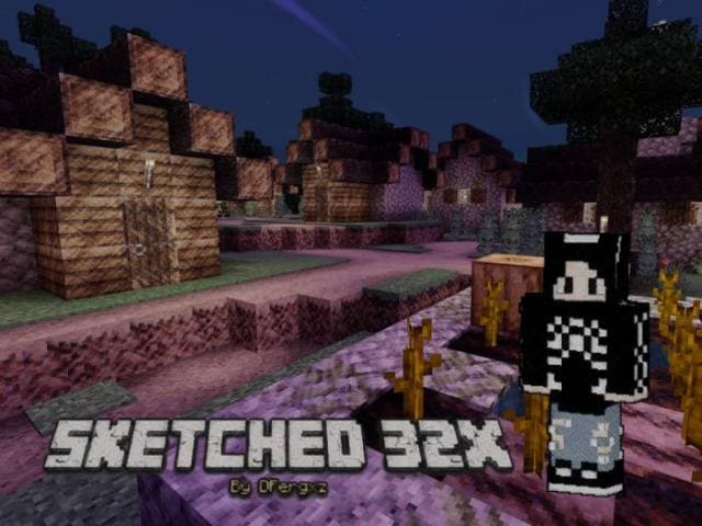 Sketched 32x Textures — screenshot 6