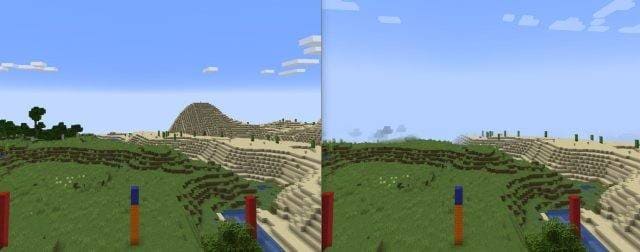 Optimize Minecraft Bedrock Fog Remover Textures — screenshot 4