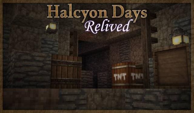 Halcyon Days Relived 32x Textures — screenshot 5