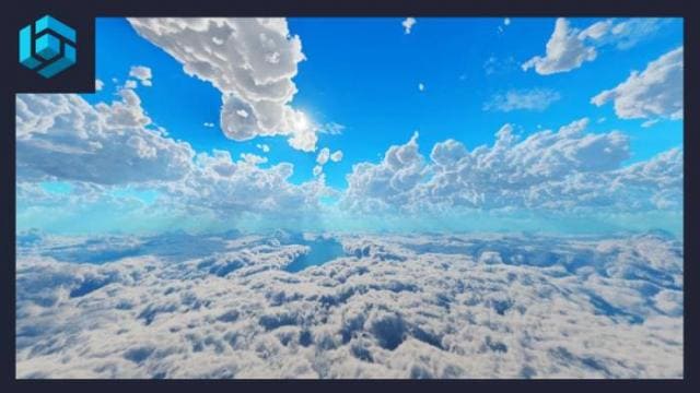 Fluffy Clouds Textures — screenshot 2