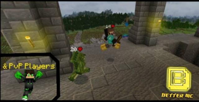 BetterMC Client | PvP and Survival MCBE Client — screenshot 3