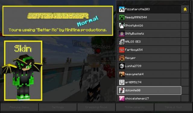 BetterMC Client | PvP and Survival MCBE Client — screenshot 5