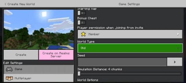 Old World Option Readded — screenshot 2