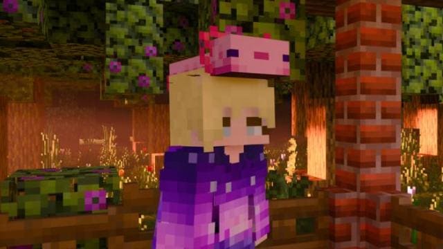 Wearable Axolotl Mob Heads Textures — screenshot 4