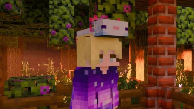 Wearable Axolotl Mob Heads Textures — screenshot 6