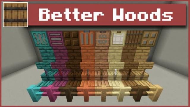 Wood Tweaks Textures — screenshot 3