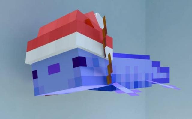 Christmas Axolotls Textures — screenshot 3