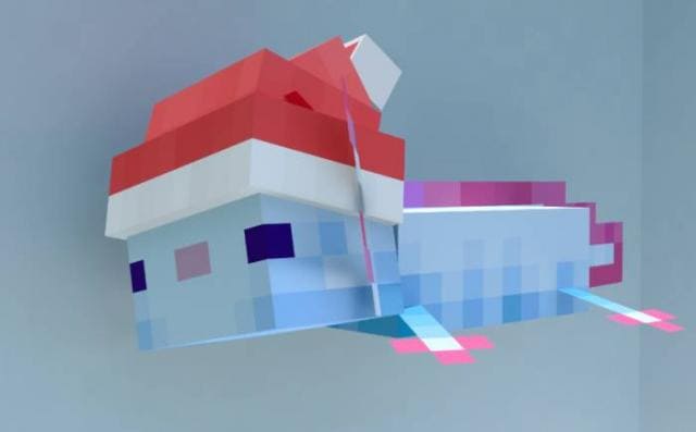 Christmas Axolotls Textures — screenshot 4