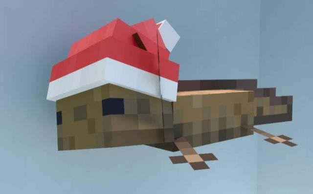 Christmas Axolotls Textures — screenshot 5