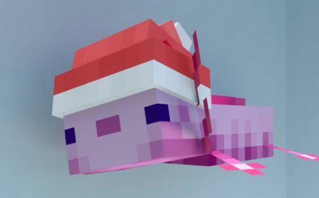 Christmas Axolotls Textures — screenshot 6