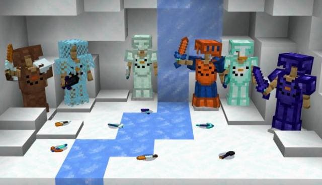 Snowman Textures — screenshot 2