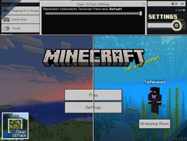 Clear UI Textures — screenshot 3