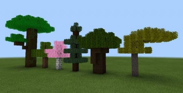 Realistic Trees Textures — screenshot 4