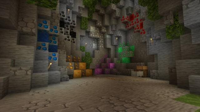 Mulberry 16x PvP Textures — screenshot 2