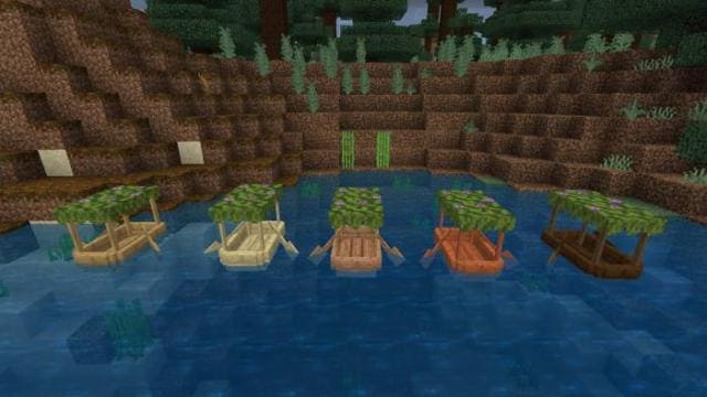 Cute Azalea Boats Textures — screenshot 2