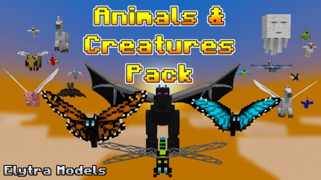 Elytra Models Textures — screenshot 2