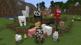 Blinking Mobs Textures — screenshot 2