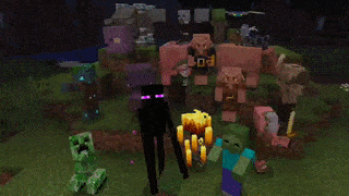 Blinking Mobs Textures — screenshot 3