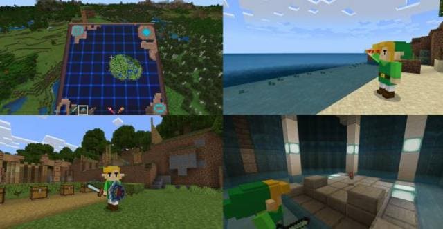 Play as Link from: The Legend of Zelda — screenshot 3