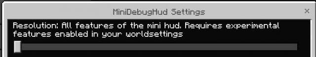 MiniDebugHud Textures — screenshot 8