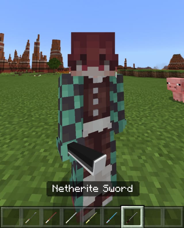 Demon Slayer Swords Textures — screenshot 2