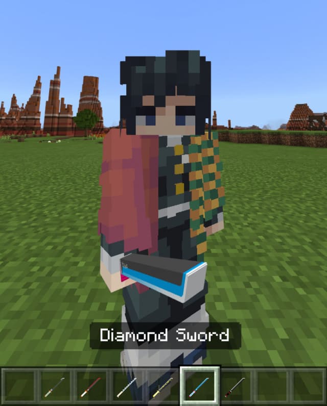 Demon Slayer Swords Textures — screenshot 4