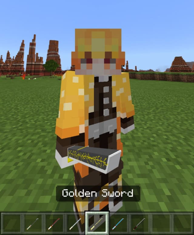Demon Slayer Swords Textures — screenshot 6