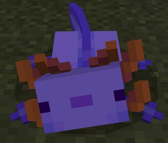 Better Axolotls Textures — screenshot 2