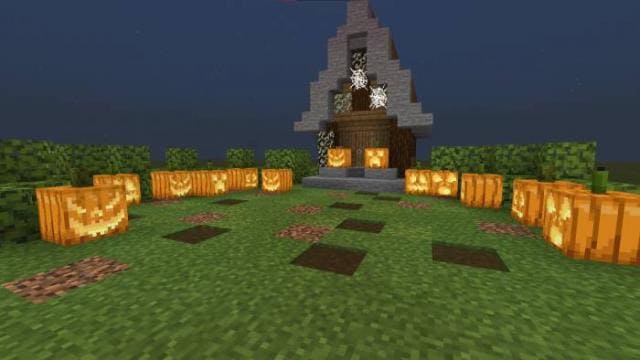 Variated Jack 'o' Lanterns Textures — screenshot 2