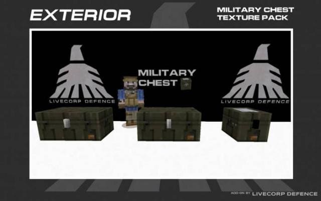 Military Chest Textures — screenshot 3