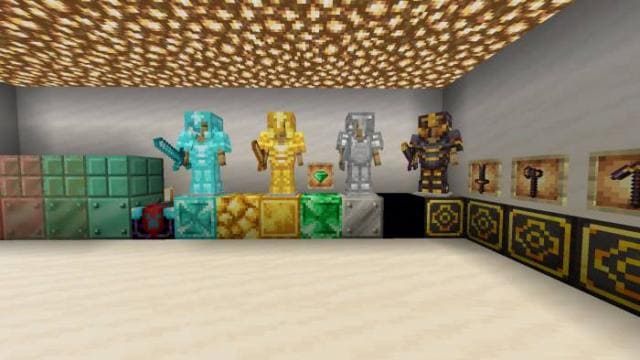 Donut's Armor, Tools and Associated Blocks and Items Textures — screenshot 2