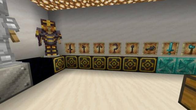 Donut's Armor, Tools and Associated Blocks and Items Textures — screenshot 3