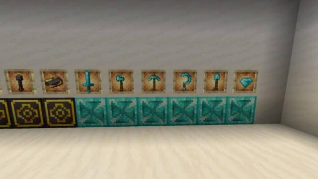Donut's Armor, Tools and Associated Blocks and Items Textures — screenshot 4
