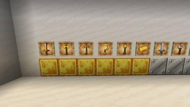 Donut's Armor, Tools and Associated Blocks and Items Textures — screenshot 5