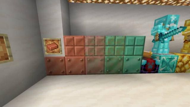 Donut's Armor, Tools and Associated Blocks and Items Textures — screenshot 8